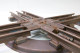 JEP - Rail En Croix Croisement 3 Rails 35 E O 1/43 - Streckendekoration