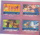 1997 BT WALT DISNEY - HERCULES PHONECARDS (8) Complete In Original   FOLDER _ ZIE SCANS - Sammlungen