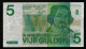 5 GULDEN  1973       ZIE  SCANS - 5 Florín Holandés (gulden)