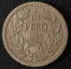 CHILE- 1 PESO 1933. - Chili