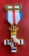 España Medalla Juan Carlos I - Distintivo Blanco Pensionado - Other & Unclassified