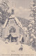 AK - SEMMERING - Rodeln Bei Der Pfarrkirche Zur Heiligen Familie 1910 - Semmering
