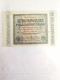 Billet Allemagne 20 Milliard  Mark 01/10/1923 - 500 Mark