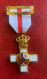 España Medalla Juan Carlos I - Merito Militar Distintivo Blanco - Sonstige & Ohne Zuordnung