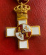 España Medalla Juan Carlos I - Merito Militar Distintivo Blanco - Other & Unclassified