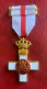 España Medalla Juan Carlos I - Merito Militar Distintivo Blanco - Sonstige & Ohne Zuordnung