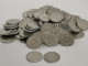 ️ Burma 1966 Lot 50 Coins Aluminium Aung San 50 Pya Grade UNCIRCULATED & Uncleaned - Birmania