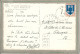 CPSM Dentelée (59) ANZIN - En Avion (aérienne) Au Dessus De La Piscine De L'Escaut Et Meuse En 1968 - Carte Colorisée - Anzin