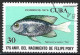Cuba 1974. Scott #1898 (U) Felipe Poey (1799-1891), Naturalist, Fish, Eupomacentrus Partitus - Used Stamps