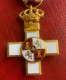 España Medalla Juan Carlos I - Merito Militar Distintivo Blanco - Sonstige & Ohne Zuordnung
