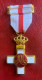 España Medalla Juan Carlos I - Merito Militar Distintivo Blanco - Andere & Zonder Classificatie