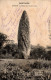 N°115982 -cpa Quintin -le Menhir Dit Roche Longue- - Dolmen & Menhire