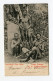 !!! CONGO, CPA DE 1905 POUR MORET SUR LOING, AFFRANCH PANTHERE, CACHET DE BRAZZAVILLE - Cartas & Documentos