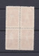 Chine 1952 Bloc Radio Gymnastique, La Serie Complete,  4 Timbres Neufs , Mi Mi 157 à 159, Voir Scan Recto Verso  - Nuovi