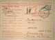 1946 POW/KGF ROTKREUZ PORTOFREIHEIT: MÜHLDORF AM INN OBERBAYERN>Strasbourg France (WW2 Croix Rouge Prisonnier De Guerre - Lettres & Documents