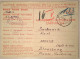 1946 POW/KGF ROTKREUZ PORTOFREIHEIT: MÜHLDORF AM INN OBERBAYERN>Strasbourg France (WW2 Croix Rouge Prisonnier De Guerre - Storia Postale