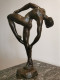 Danseuse Nue Naked Nue Unique & Vintage Signed Heavy Bronze Stunning Art Classic 4.7 Kg - Brons