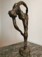 Danseuse Nue Naked Nue Unique & Vintage Signed Heavy Bronze Stunning Art Classic 4.7 Kg - Bronces