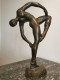 Delcampe - Danseuse Nue Naked Nue Unique & Vintage Signed Heavy Bronze Stunning Art Classic 4.7 Kg - Bronzen