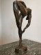 Delcampe - Danseuse Nue Naked Nue Unique & Vintage Signed Heavy Bronze Stunning Art Classic 4.7 Kg - Bronzen