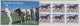 DINAMARCA CARNET BOOKLET VACA COW CABALLO HORSE - Koeien