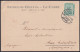 F-EX45335 EGYPT 1919 EL CAIRO PRIVATE BUSSINES POSTCARD TO SPAIN. - 1915-1921 British Protectorate