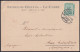 F-EX45335 EGYPT 1919 EL CAIRO PRIVATE BUSSINES POSTCARD TO SPAIN. - 1915-1921 Protectorat Britannique