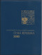 Delcampe - Czech Republic Year Book 1999 (with Blackprint) - Full Years