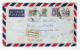 1975.YUGOSLAVIA,MACEDONIA,AIRMAIL COVER SKOPJE TO TURKEY,ISTANBUL,POSTE RESTANTE,NON RECLAME,NOT CLAMED - Luftpost