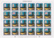Burundi Nº 753sd Al 764sd Y A469sd Al A480sd SIN DENTAR En Pliegos De 6 Series - Unused Stamps