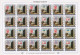 Delcampe - Burundi Nº 753sd Al 764sd Y A469sd Al A480sd SIN DENTAR En Pliegos De 6 Series - Unused Stamps
