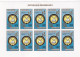 Burundi Nº 841sd Al 843sd SIN DENTAR En Hojas De 10 Series - Unused Stamps