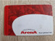 Stadion Card 20 Euro - Stadion Concert - 2008 - Ajax Amsterdam ArenA Card - The Netherlands - Tarjeta - Andere & Zonder Classificatie
