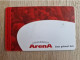 Stadion Card 20 Euro - Stadion Concert - 2008 - Ajax Amsterdam ArenA Card - The Netherlands - Tarjeta - Autres & Non Classés