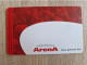 Stadion Card 20 Euro - Stadion Concert - 2008 - Ajax Amsterdam ArenA Card - The Netherlands - Tarjeta - Autres & Non Classés