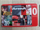 Stadion Card 10 Euro - 2009 - Ajax Amsterdam ArenA Card - The Netherlands - Tarjeta - - Autres & Non Classés