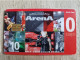 Stadion Card 10 Euro - 2009 - Ajax Amsterdam ArenA Card - The Netherlands - Tarjeta - - Autres & Non Classés