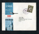 "PORTUGAL" 1962, TAP-Caravelle-Erstflugbrief "Lisboa-Paris" (1352) - Storia Postale