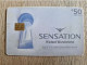 Stadion Card 50 Euro - Sensation Wicked Wonderland - 2009 - Ajax Amsterdam ArenA Card - The Netherlands - Tarjeta - - Autres & Non Classés