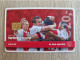 Stadion Card 20 Euro - Ik Ben Ajacied - 2009 - Ajax Amsterdam ArenA Card - The Netherlands - Tarjeta - - Autres & Non Classés