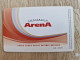 Stadion Card 50 Euro - 2011 - Ajax Amsterdam ArenA Card - The Netherlands - Tarjeta - - Autres & Non Classés