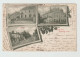 CPA PRECURSEUR - 57 - REMILLY (Arrdt De METZ-CAMPAGNE) - Gruss Aus Remilly - Vues Multiples Voy 1898 - Metz Campagne