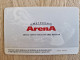 Stadion Card 10 Euro - 2014 - Ajax Amsterdam ArenA Card - The Netherlands - Tarjeta - - Autres & Non Classés
