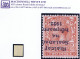 Ireland 1922 (Feb.) Thom Rialtas 5-line Overprint In Black On 2d Orange Die 2, Error "Overprint Inverted" Mint - Ongebruikt