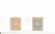 Etats Unis Timbre Télégraphe N° 53 Et 59 - Telegraph Stamps