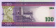 MAURITANIA -  Banconota Da 100  OUGUIYA    Rupees  -  Del 28.11.2004  -  Stock 106 - Mauritanie