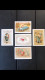 Delcampe - Wiener Werkstaette Serie 10 Cartes Postales Avec Le Pochet.Herzlichen Gluckwunsch II .Edition Moderne Die Bibliophilen33 - Wiener Werkstätten