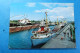 Kiel Nord-Ostsee -Kanal Holtenaure Schleuse Sluis Sas Boot Nerderlands Cargo Schip ""GR .Ammers-  EENDRACHT ""1979 - Steamers
