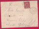 10C GROUPE BRAZAVILLE CONGO FRANCAIS 1909 POUR LIBREVILLE GABON LETTRE - Cartas & Documentos