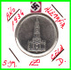 ALEMANIA TERCER REICHS  MONEDA DE 5.00 –DEUTFCHES REICHS MARK AÑO 1934 D – KM 83 PLATA  - 1º ANIVERSARIO DOMINIO NAZI 1 - 5 Reichsmark